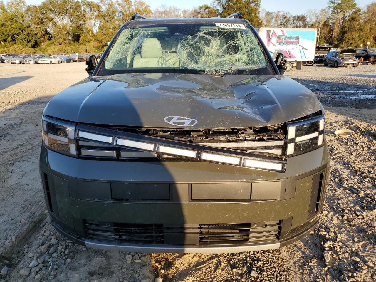 2024 HYUNDAI SANTA FE SEL VIN:5NMP24GL6RH019276