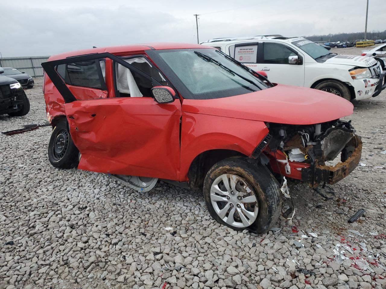 2023 KIA SOUL LX VIN:KNDJ23AU3P7208926