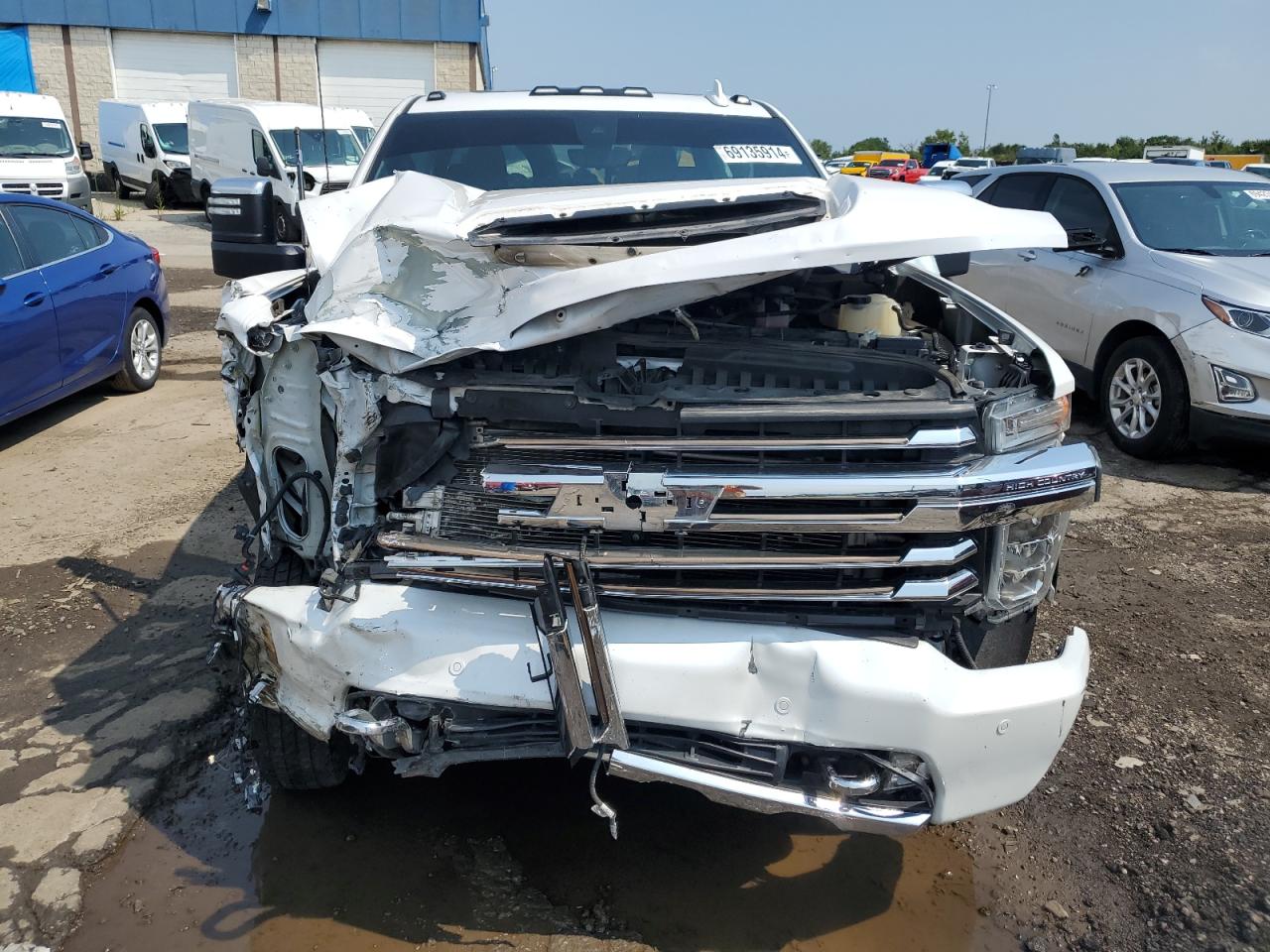 2023 CHEVROLET SILVERADO K3500 HIGH COUNTRY VIN:1GC4YVEY5PF109695