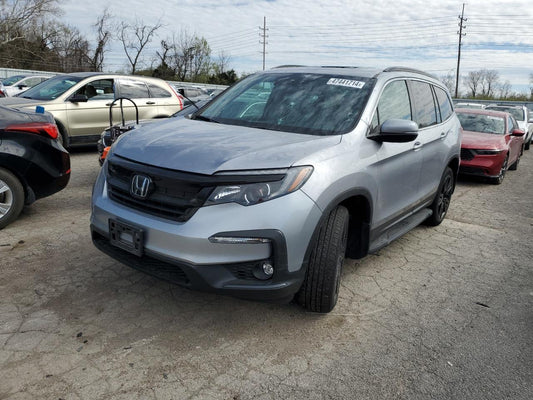 2022 HONDA PILOT SE VIN:5FNYF6H2XNB078501