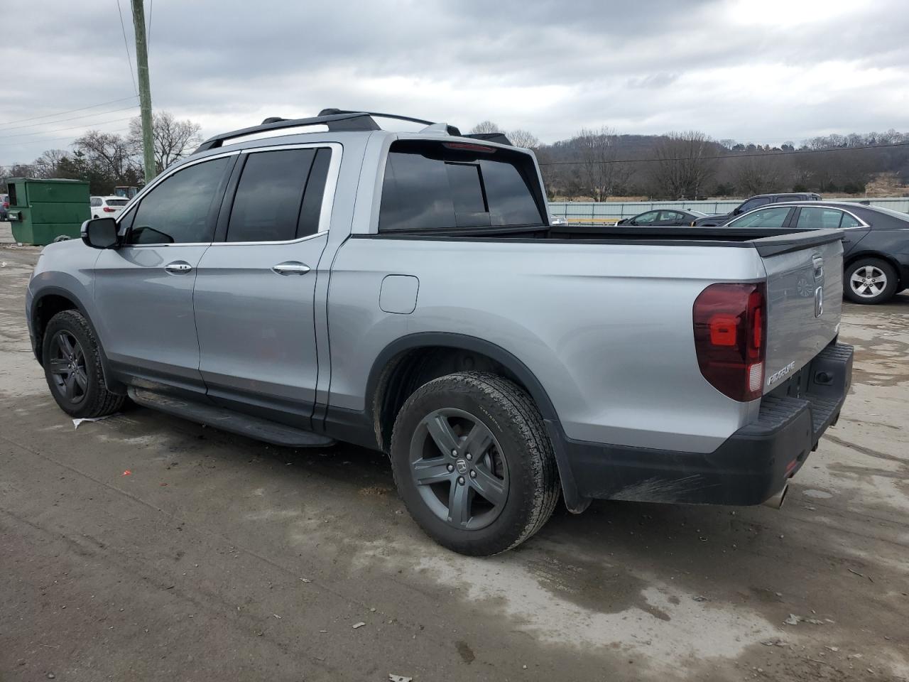 2023 HONDA RIDGELINE RTL-E VIN:5FPYK3F70PB012543