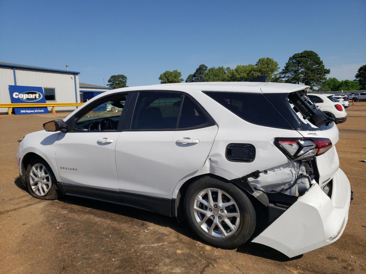 2023 CHEVROLET EQUINOX LS VIN:3GNAXHEG5PL149030
