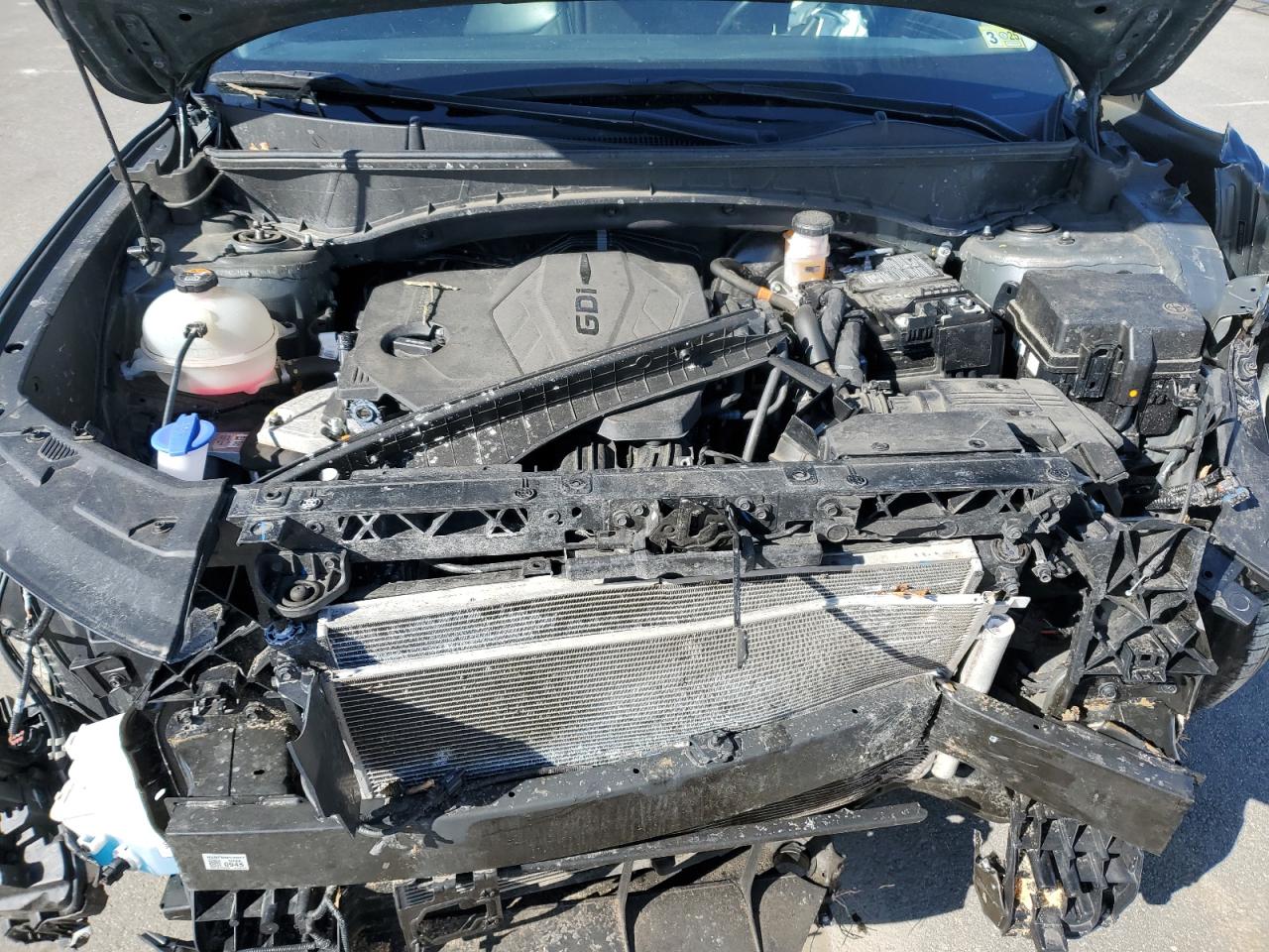 2023 HYUNDAI TUCSON LIMITED VIN:5NMJECAE5PH245162