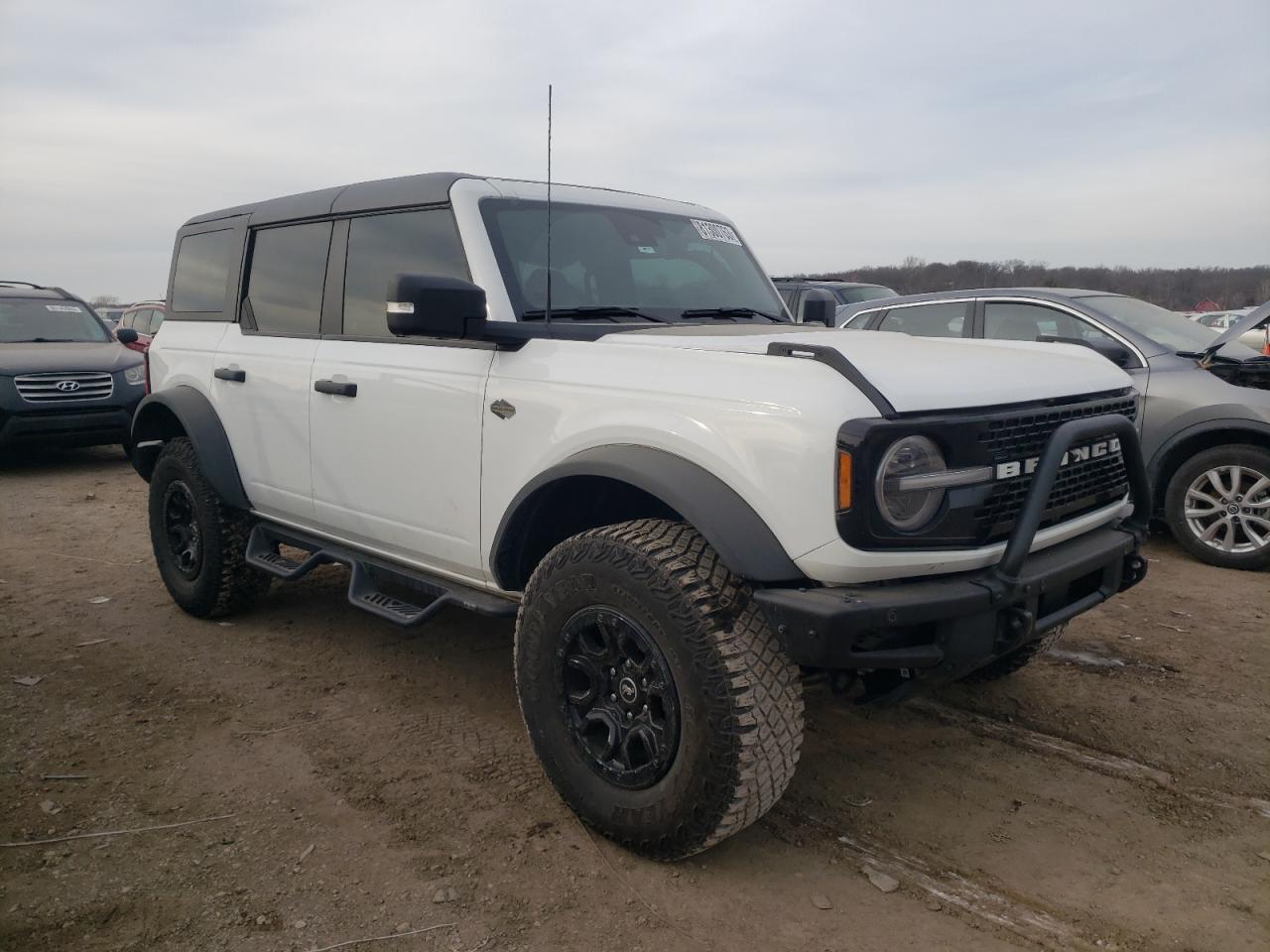 2022 FORD BRONCO BASE VIN:1FMEE5DP0NLB68637