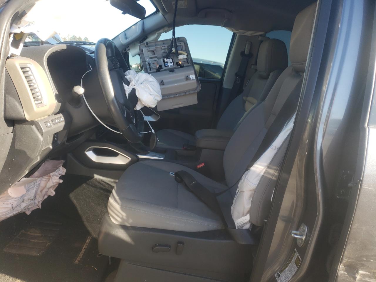 2022 NISSAN FRONTIER S VIN:1N6ED1EJ1NN611521