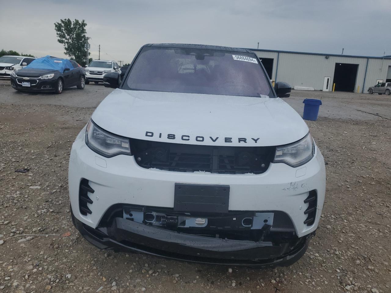 2023 LAND ROVER DISCOVERY HSE R-DYNAMIC VIN:SALRM4EU9P2482392