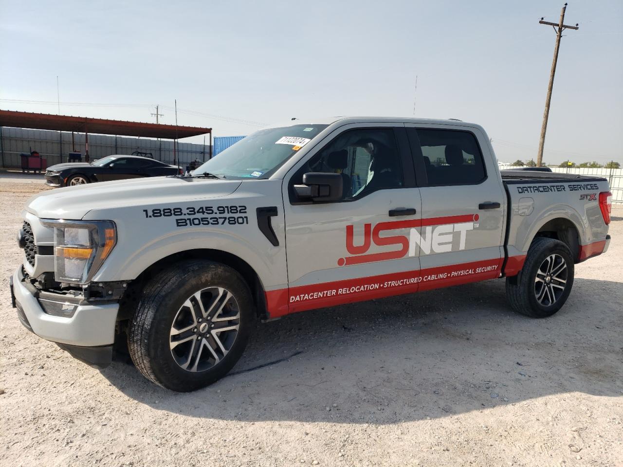 2023 FORD F150 SUPERCREW VIN:1FTEW1CP2PKD21040