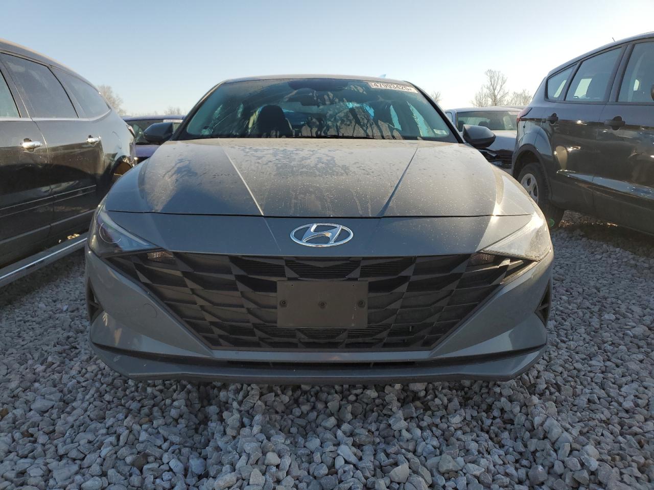 2022 HYUNDAI ELANTRA SEL VIN:KMHLM4AGXNU283863