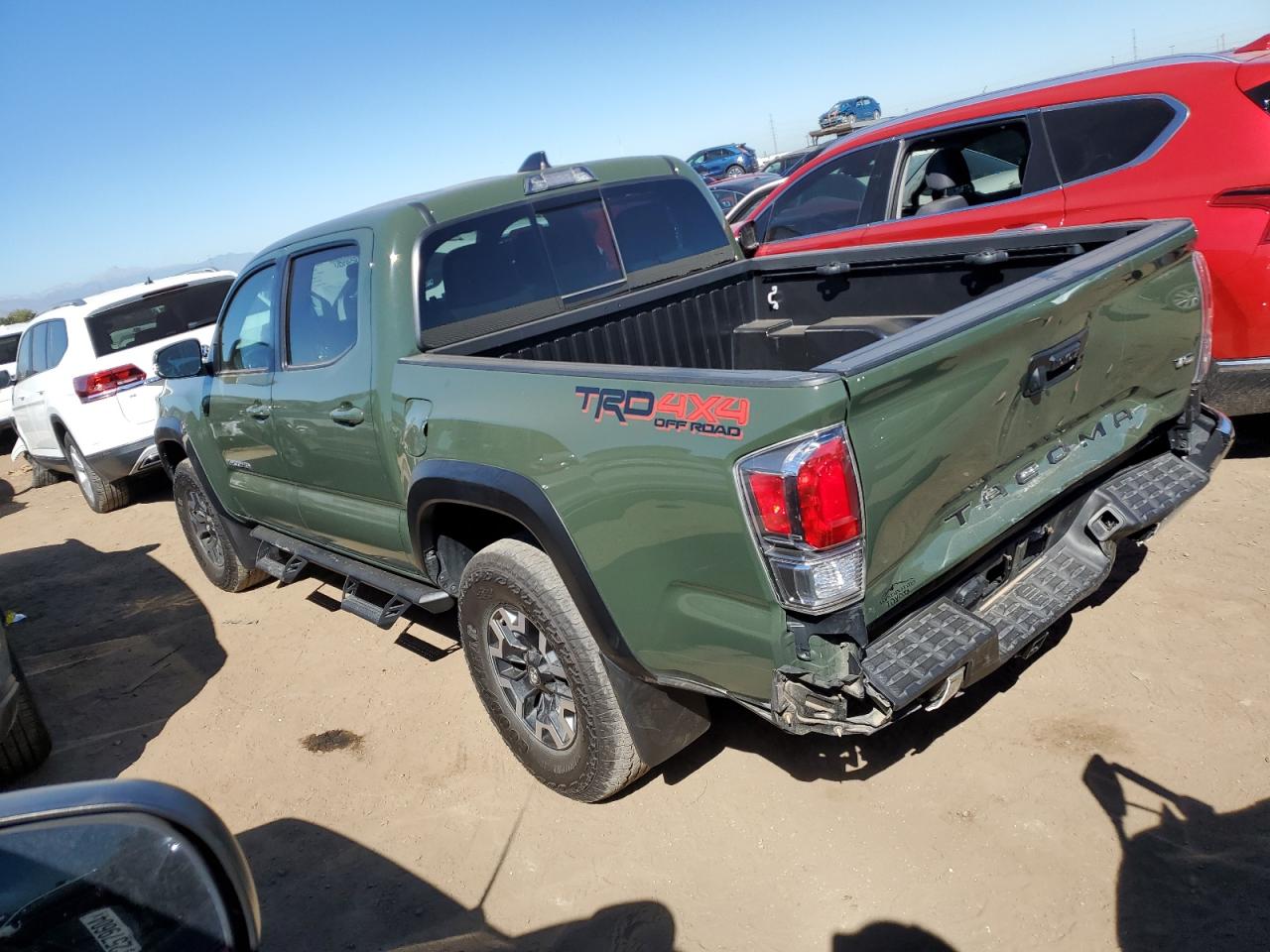 2022 TOYOTA TACOMA DOUBLE CAB VIN:3TMCZ5AN3NM467945