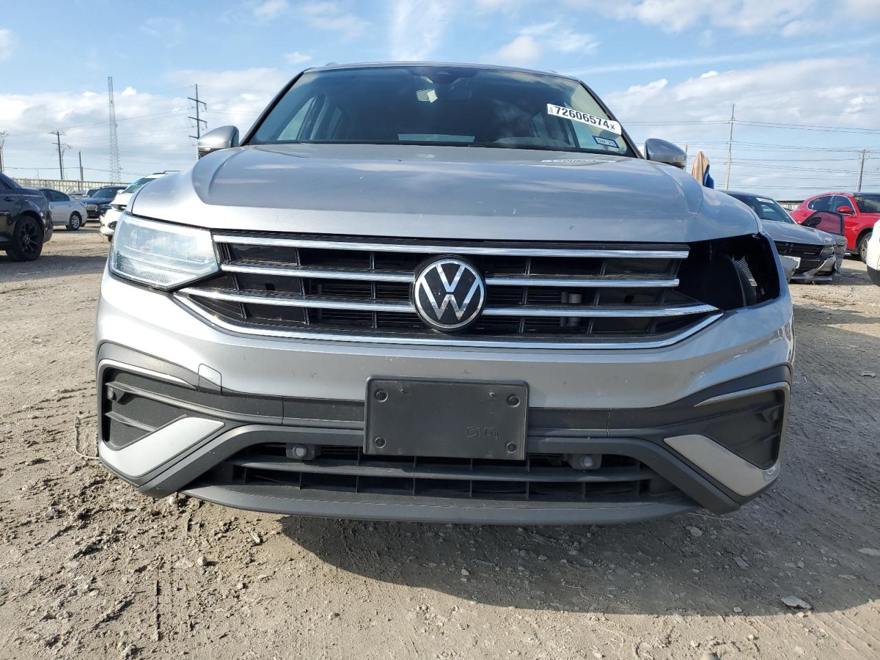 2023 VOLKSWAGEN TIGUAN SE VIN:3VVNB7AX0PM089503