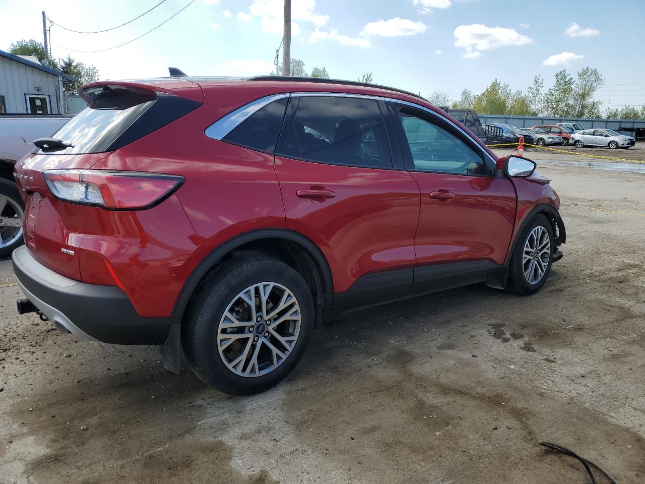 2022 FORD ESCAPE SEL VIN:1FMCU9H99NUA38010