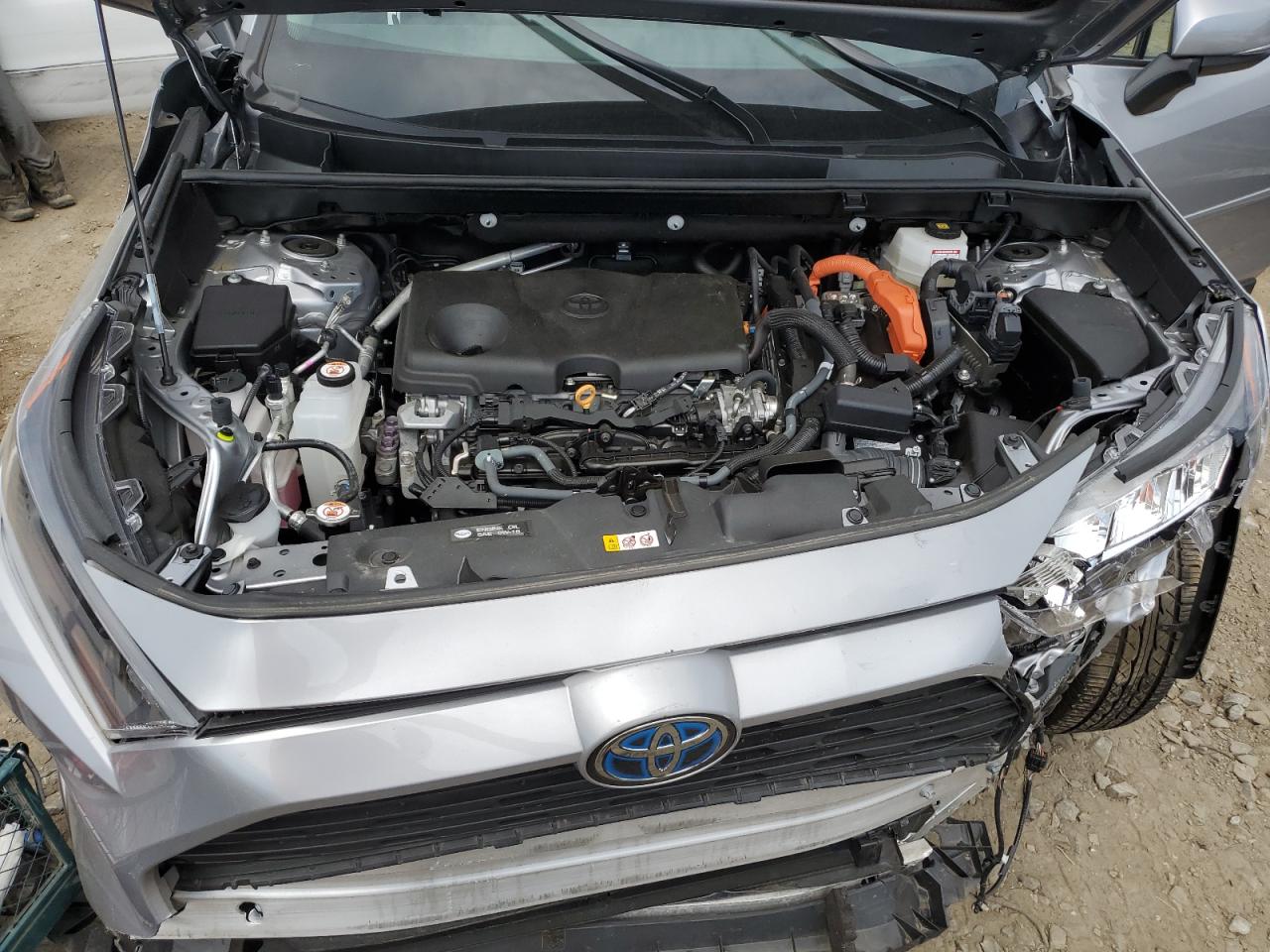 2022 TOYOTA RAV4 LE VIN:4T3MWRFV0NU073816