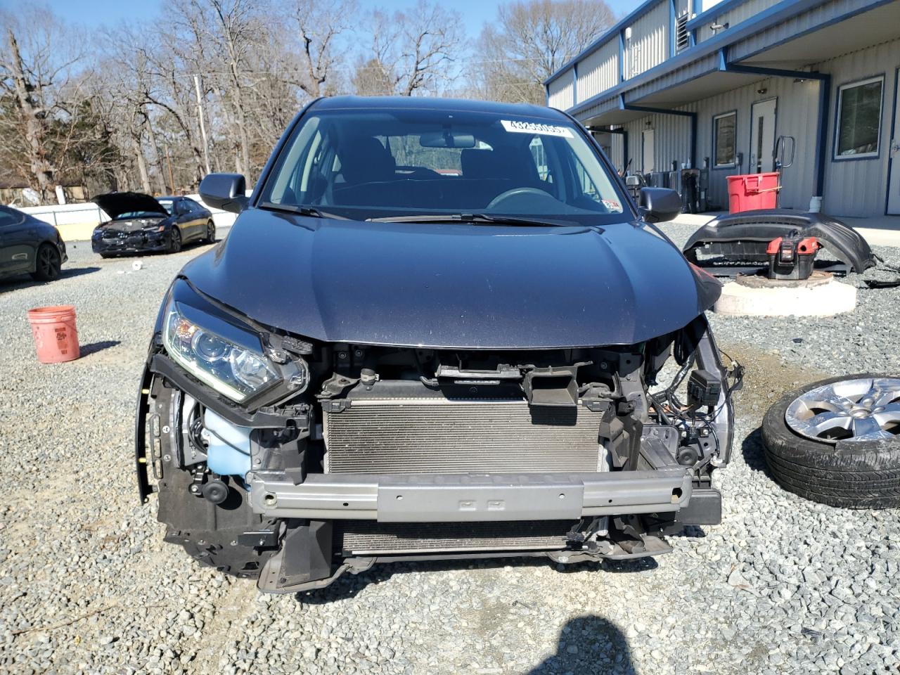 2022 HONDA HR-V LX VIN:3CZRU6H37NM769798