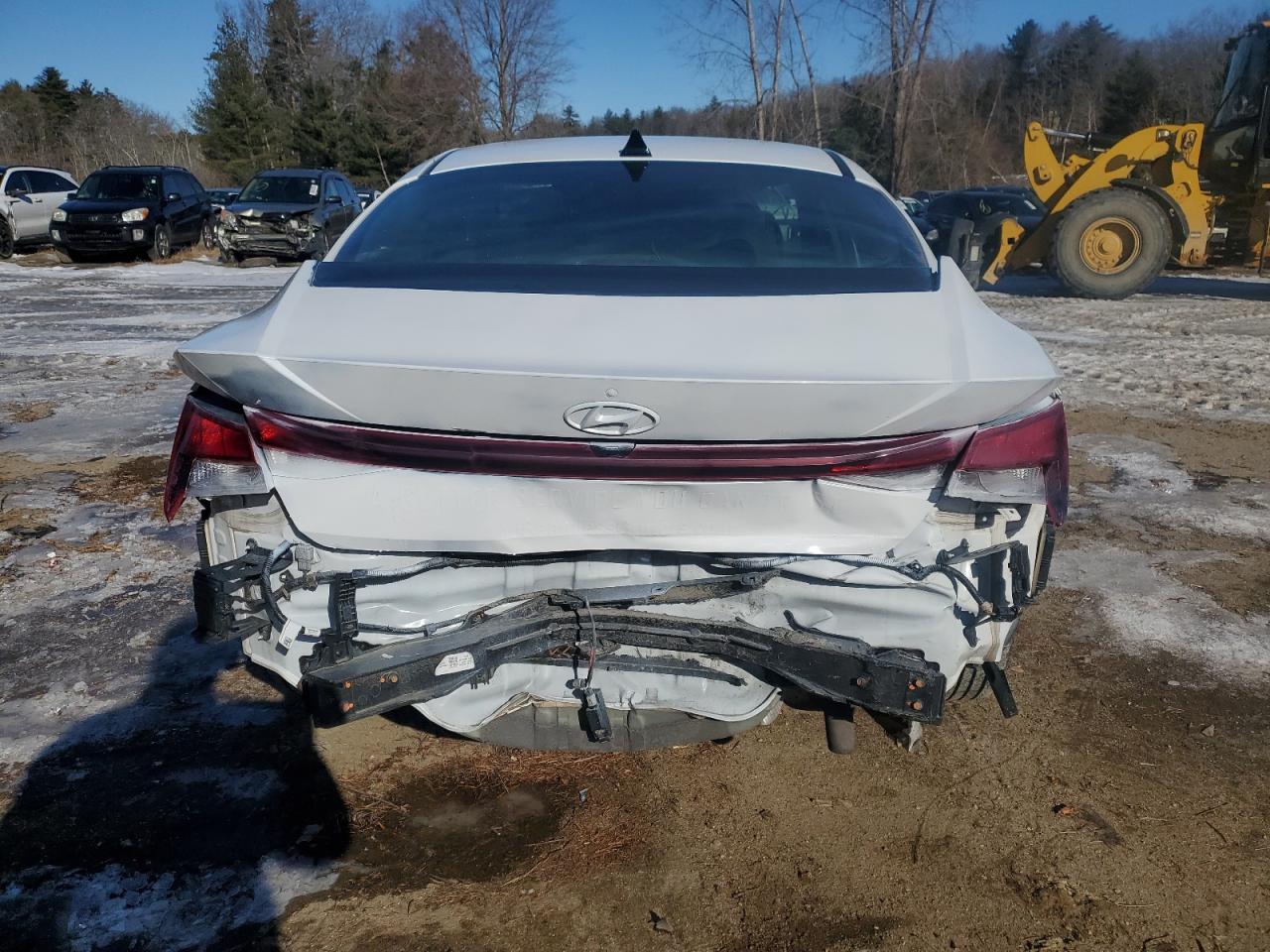 2023 HYUNDAI ELANTRA SEL VIN:5NPLM4AG0PH114808