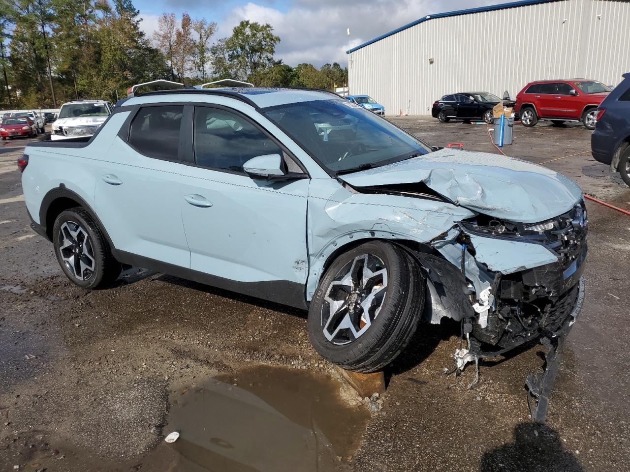 2023 HYUNDAI SANTA CRUZ LIMITED VIN:5NTJEDAF5PH069216