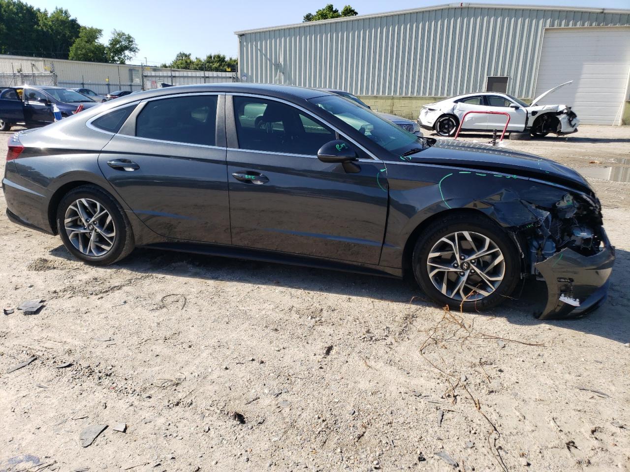 2022 HYUNDAI SONATA SEL VIN:KMHL64JA6NA214255