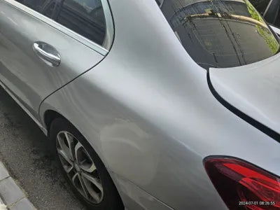 2015 Mercedes-Benz C 220 VIN: