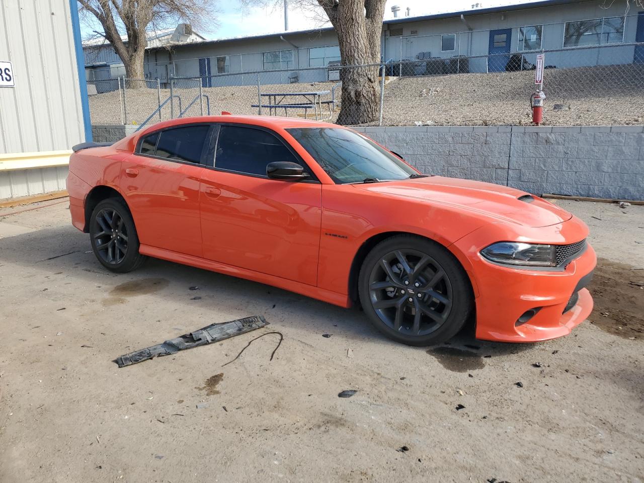 2022 DODGE CHARGER R/T VIN:2C3CDXCT9NH110309