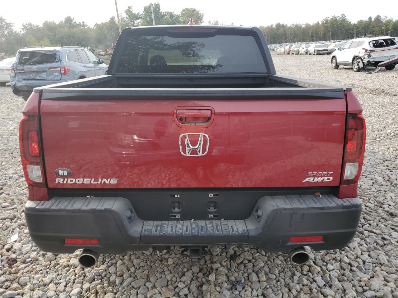 2023 HONDA RIDGELINE SPORT VIN:5FPYK3F1XPB050292