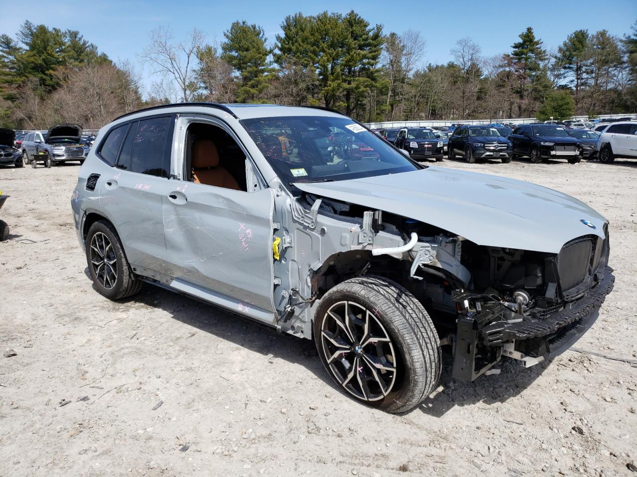 2023 BMW X3 XDRIVE30I VIN:5UX53DP04P9P91065