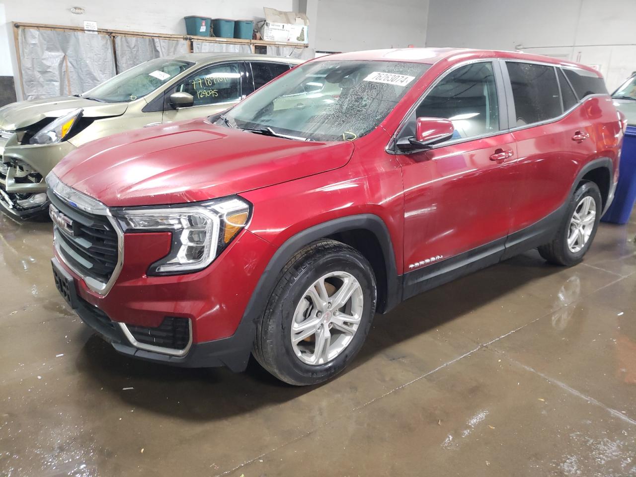 2022 GMC TERRAIN SLE VIN:3GKALMEV0NL116966
