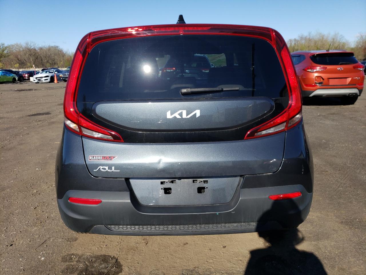 2022 KIA SOUL LX VIN:KNDJ23AU5N7819862