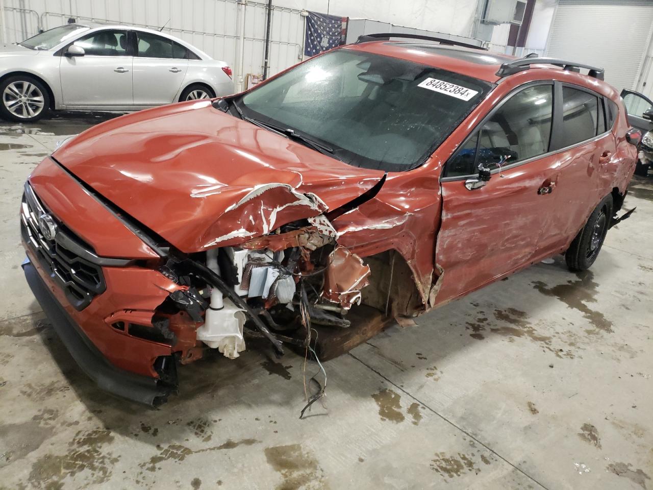 2024 SUBARU CROSSTREK PREMIUM VIN:JF2GUADC2RH886514