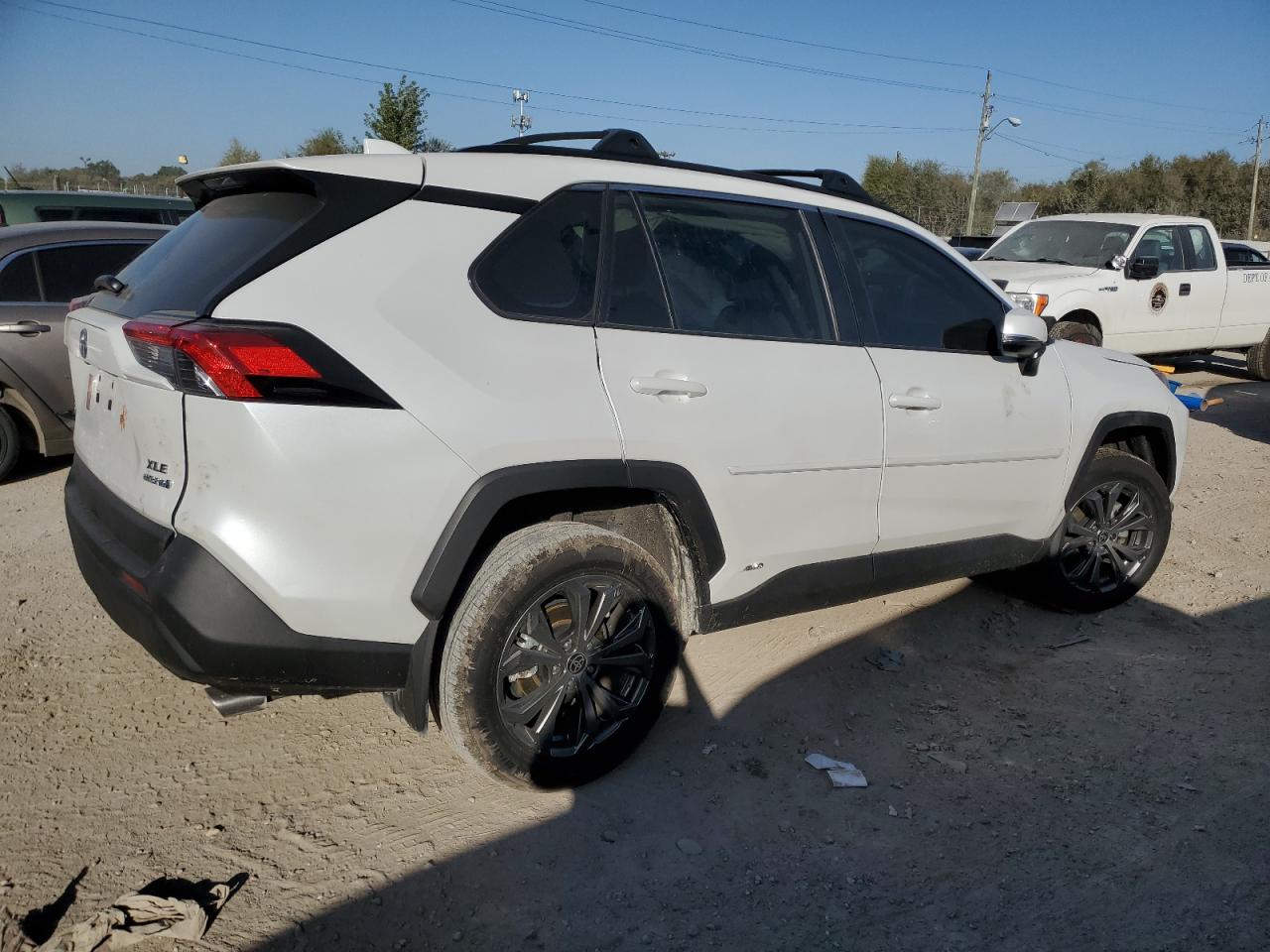 2024 TOYOTA RAV4 XLE PREMIUM VIN:4T3B6RFV1RU148939