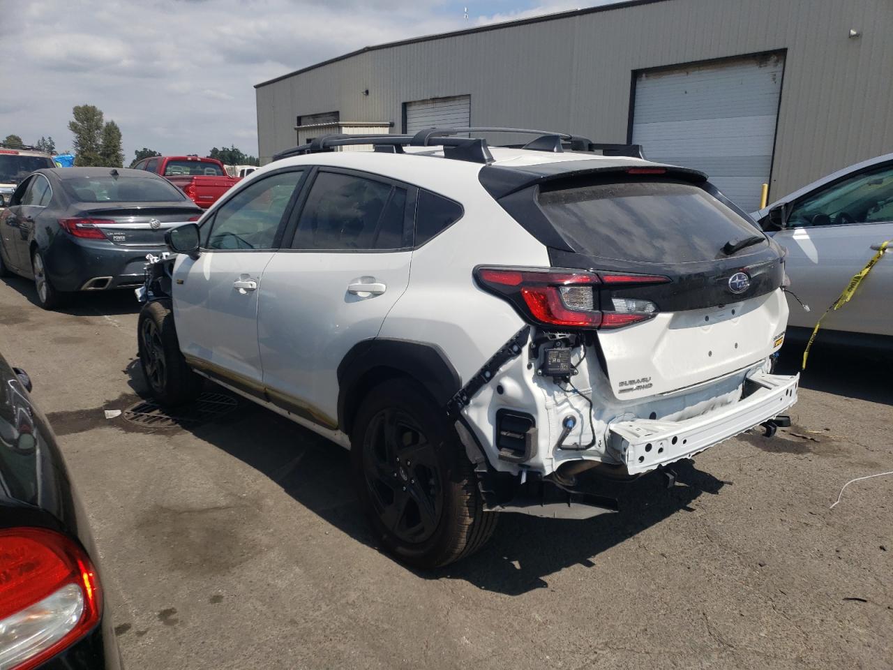 2024 SUBARU CROSSTREK SPORT VIN:4S4GUHF65R3741720