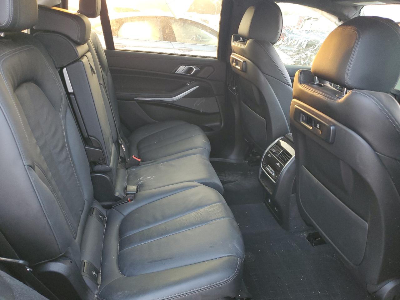 2022 BMW X7 XDRIVE40I VIN:5UXCW2C02N9M48552