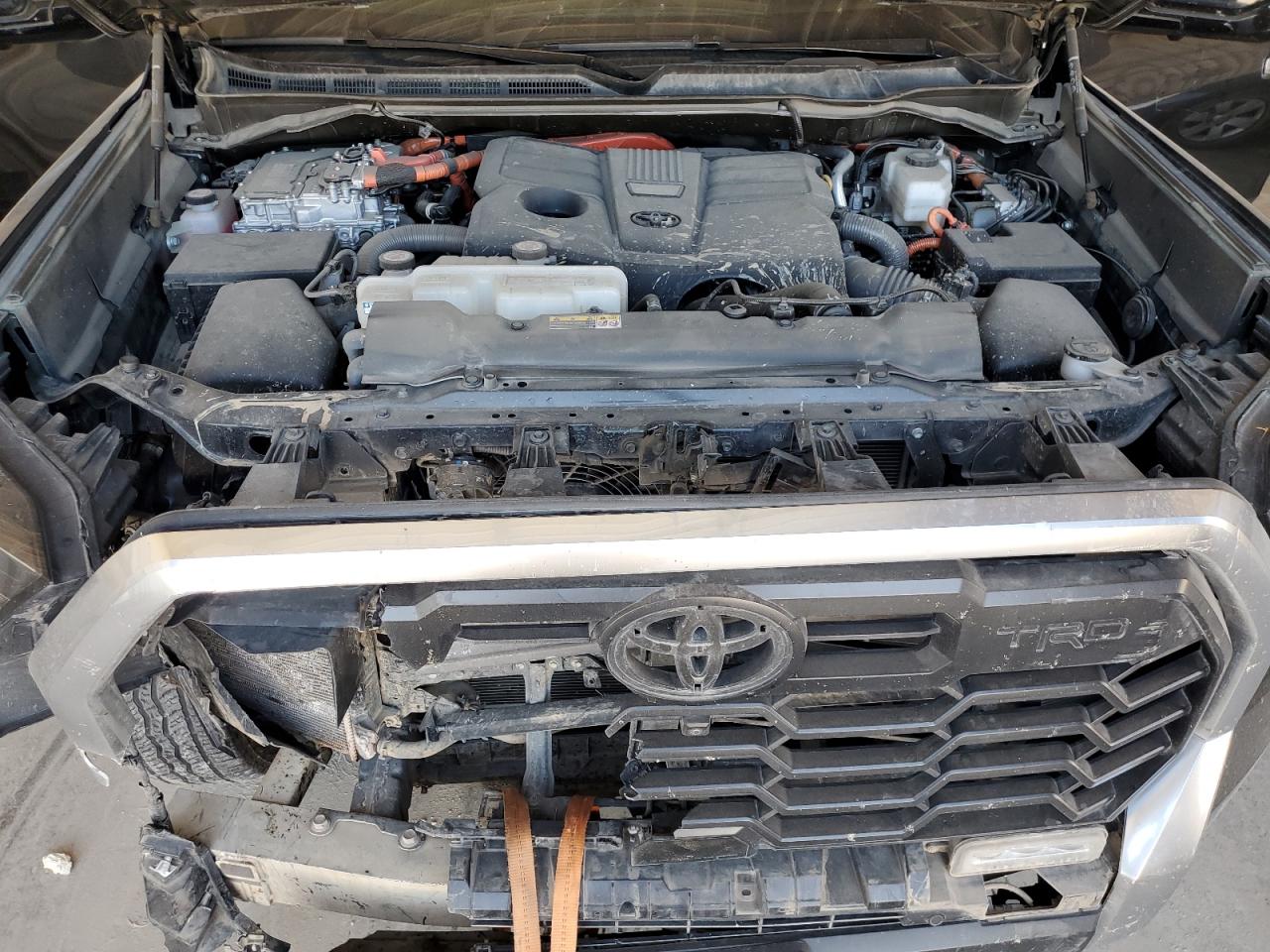 2023 TOYOTA TUNDRA CREWMAX LIMITED VIN:5TFJC5DB4PX021097