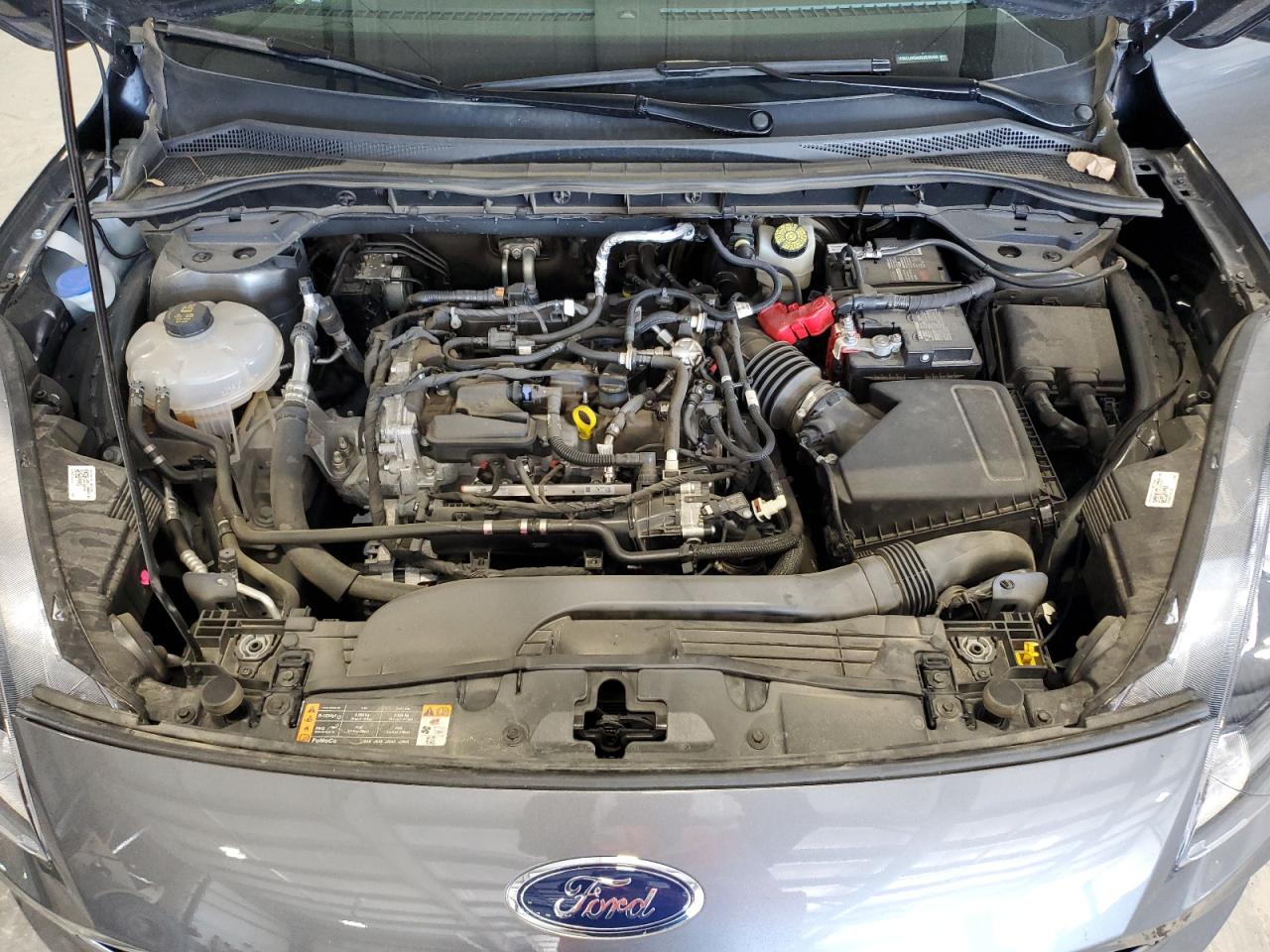 2022 FORD ESCAPE SE VIN:1FMCU9G60NUB40450