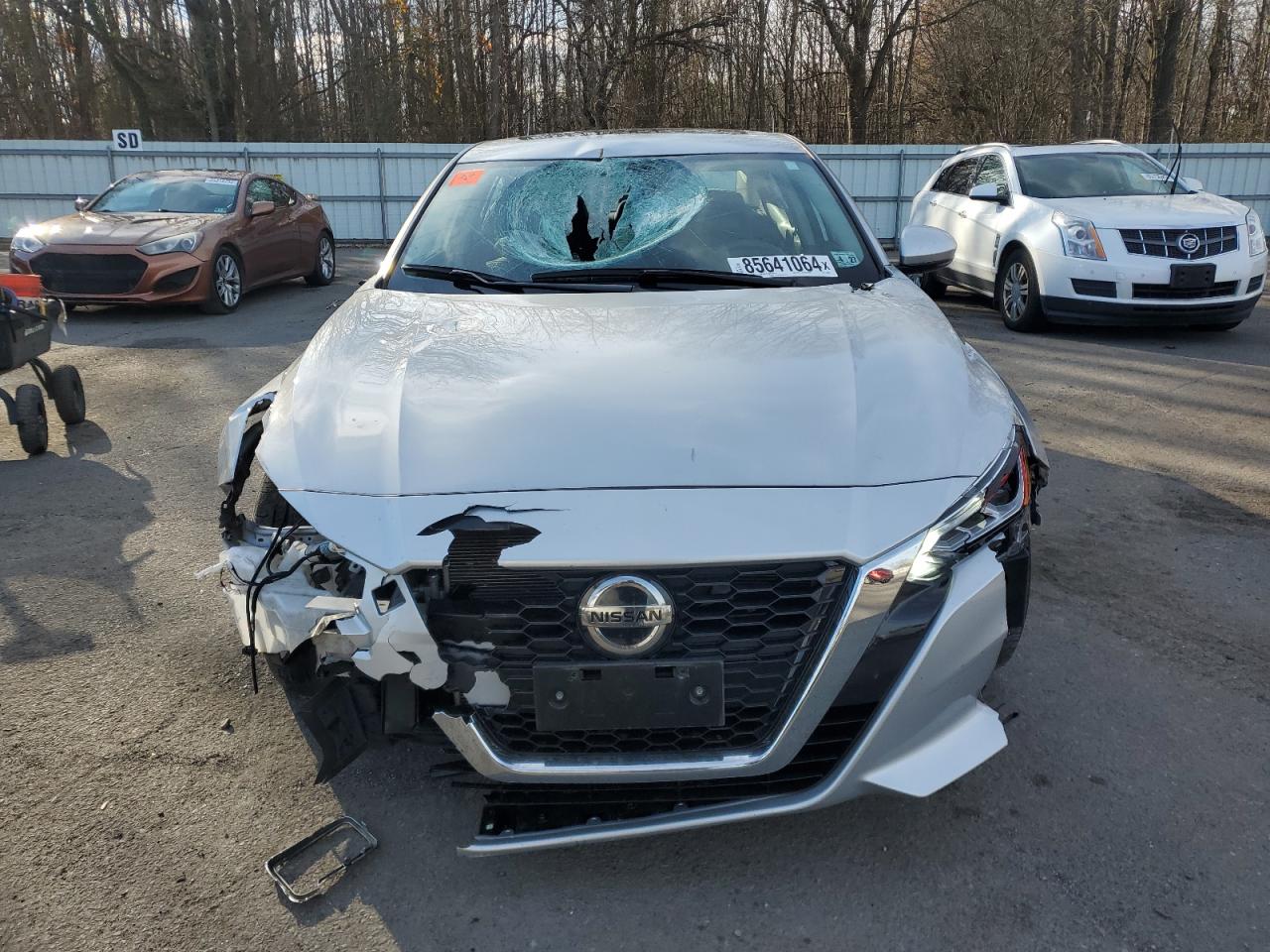 2022 NISSAN ALTIMA SV VIN:1N4BL4DVXNN361099