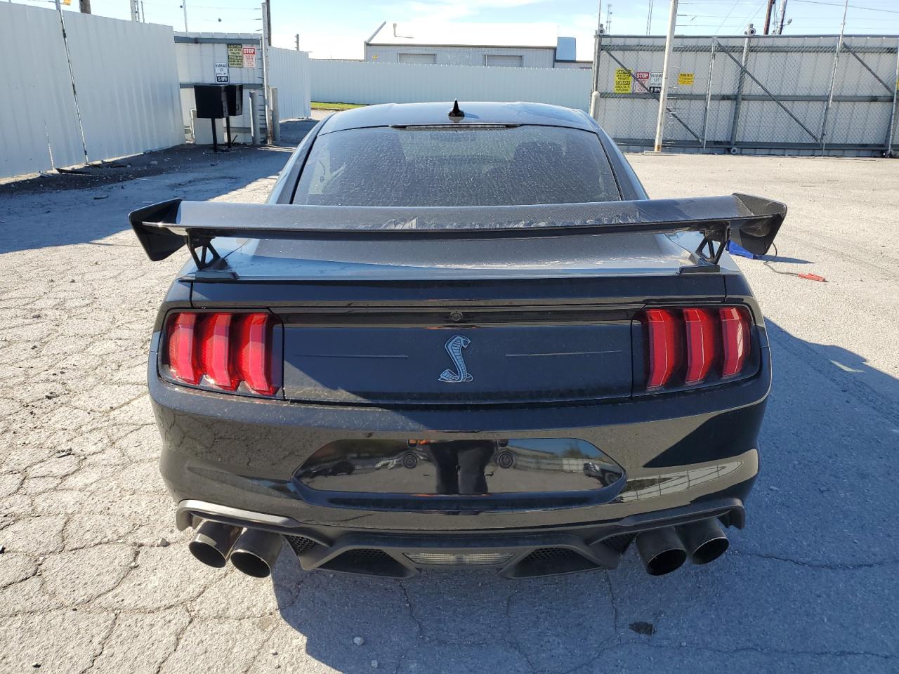 2022 FORD MUSTANG SHELBY GT500 VIN:1FA6P8SJXN5501164