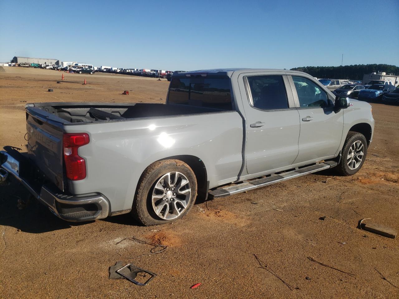 2024 CHEVROLET SILVERADO K1500 LT VIN:3GCUDDE80RG255929