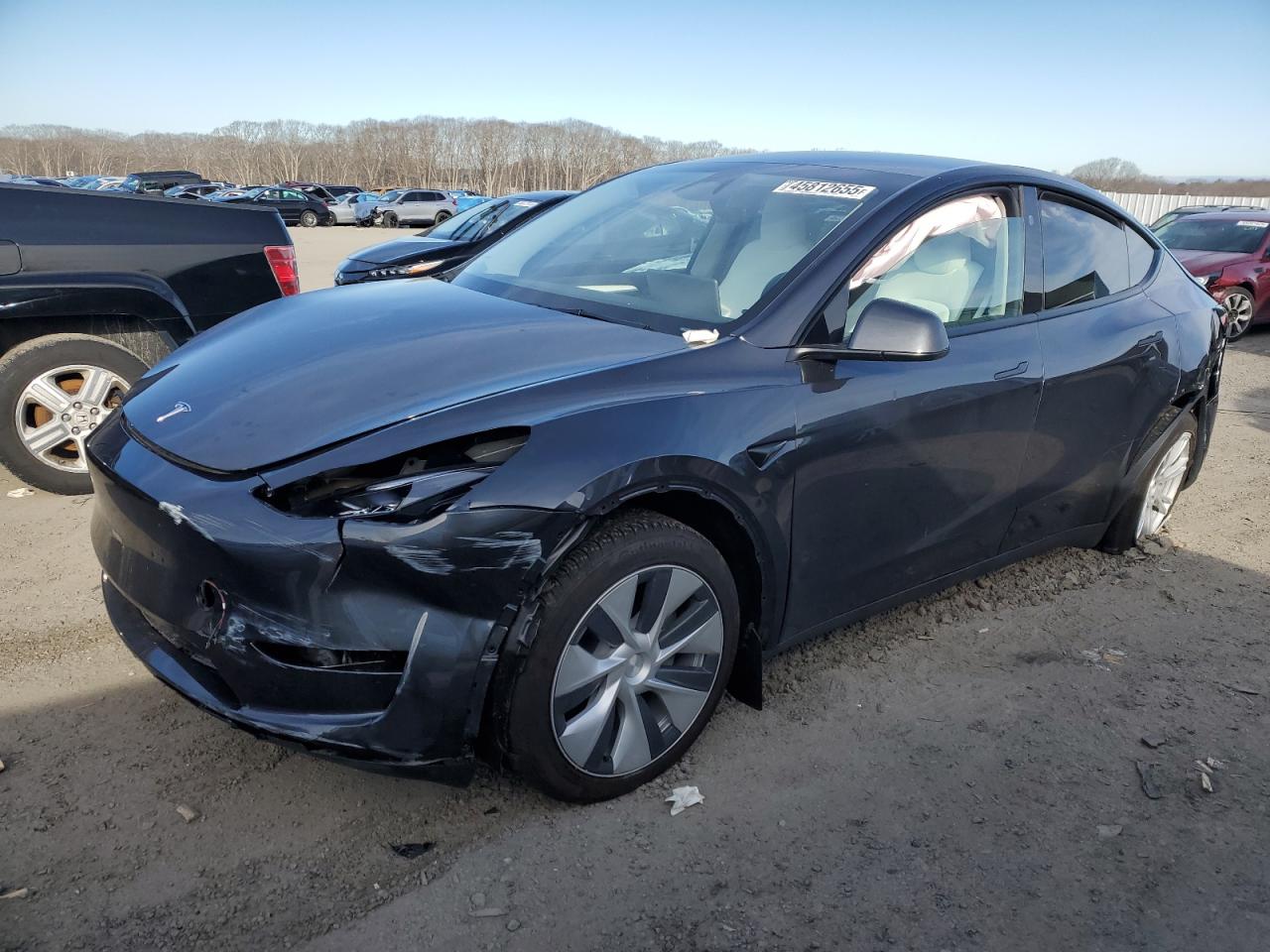 2024 TESLA MODEL Y  VIN:7SAYGDED1RF025136