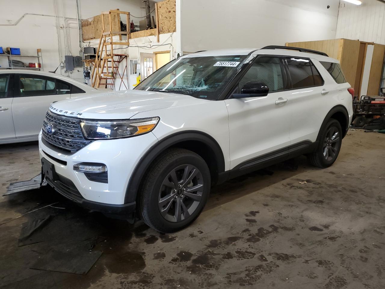 2023 FORD EXPLORER XLT VIN:1FMSK8DH3PGB91167