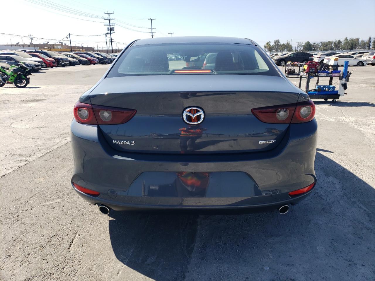 2023 MAZDA 3 PREFERRED VIN:3MZBPACM1PM374498