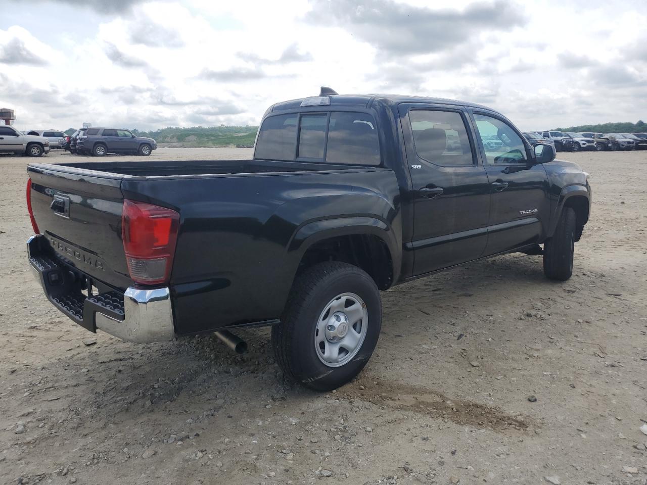 2022 TOYOTA TACOMA DOUBLE CAB VIN:3TYAX5GN8NT034761