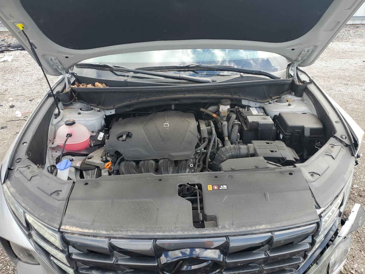 2022 HYUNDAI TUCSON SEL VIN:5NMJFCAE3NH031782