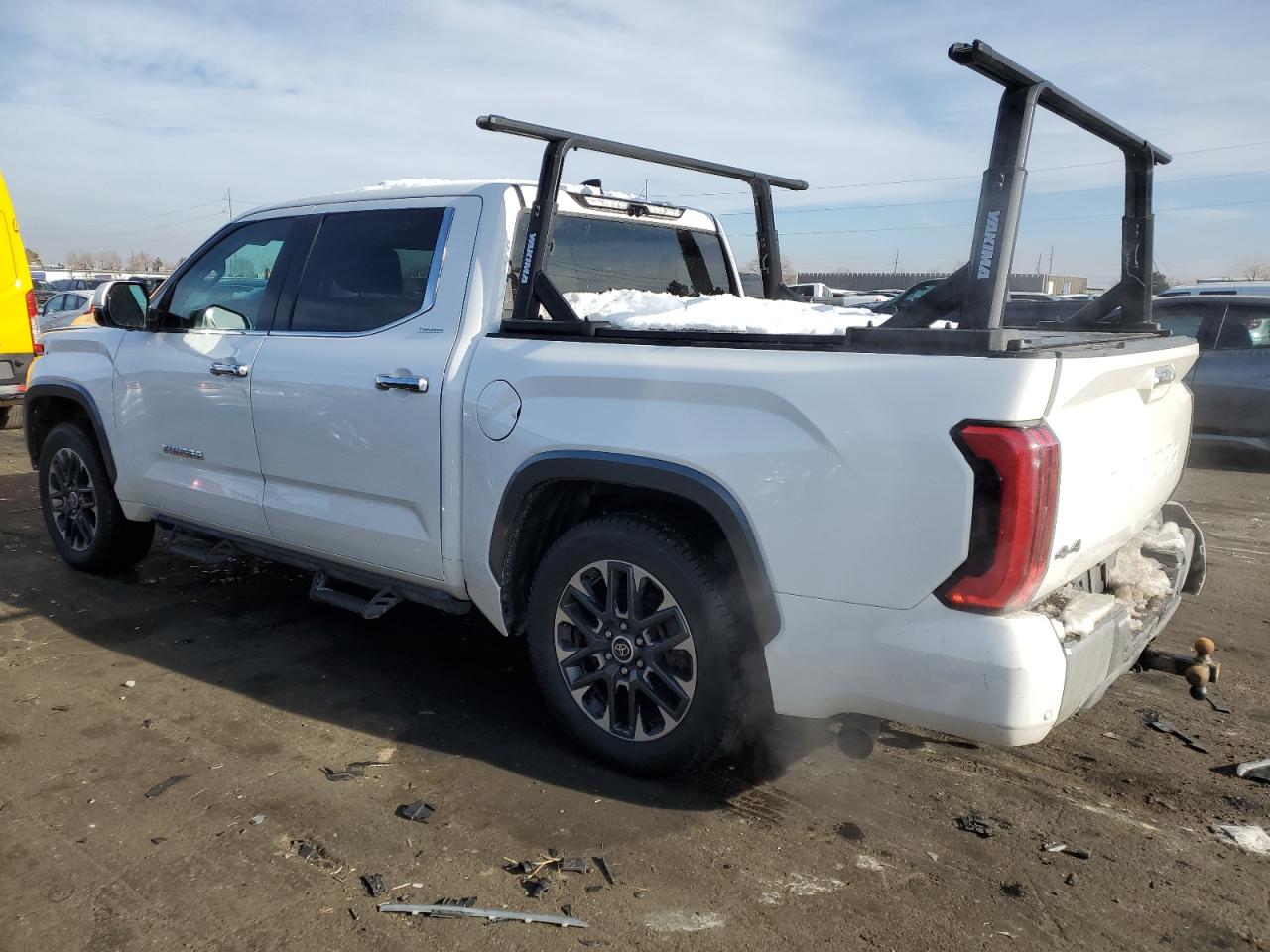 2023 TOYOTA TUNDRA CREWMAX LIMITED VIN:5TFJA5DB6PX080450