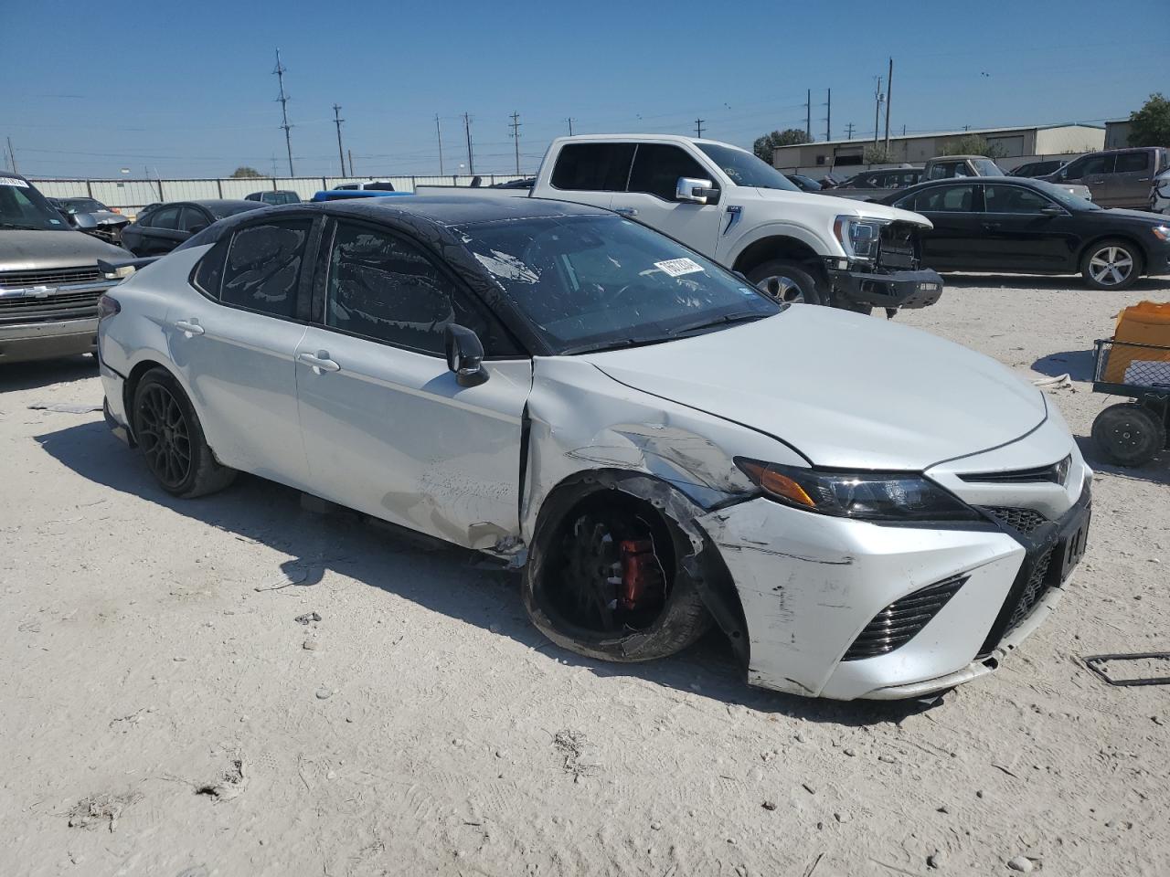 2022 TOYOTA CAMRY TRD VIN:4T1KZ1AK1NU069537