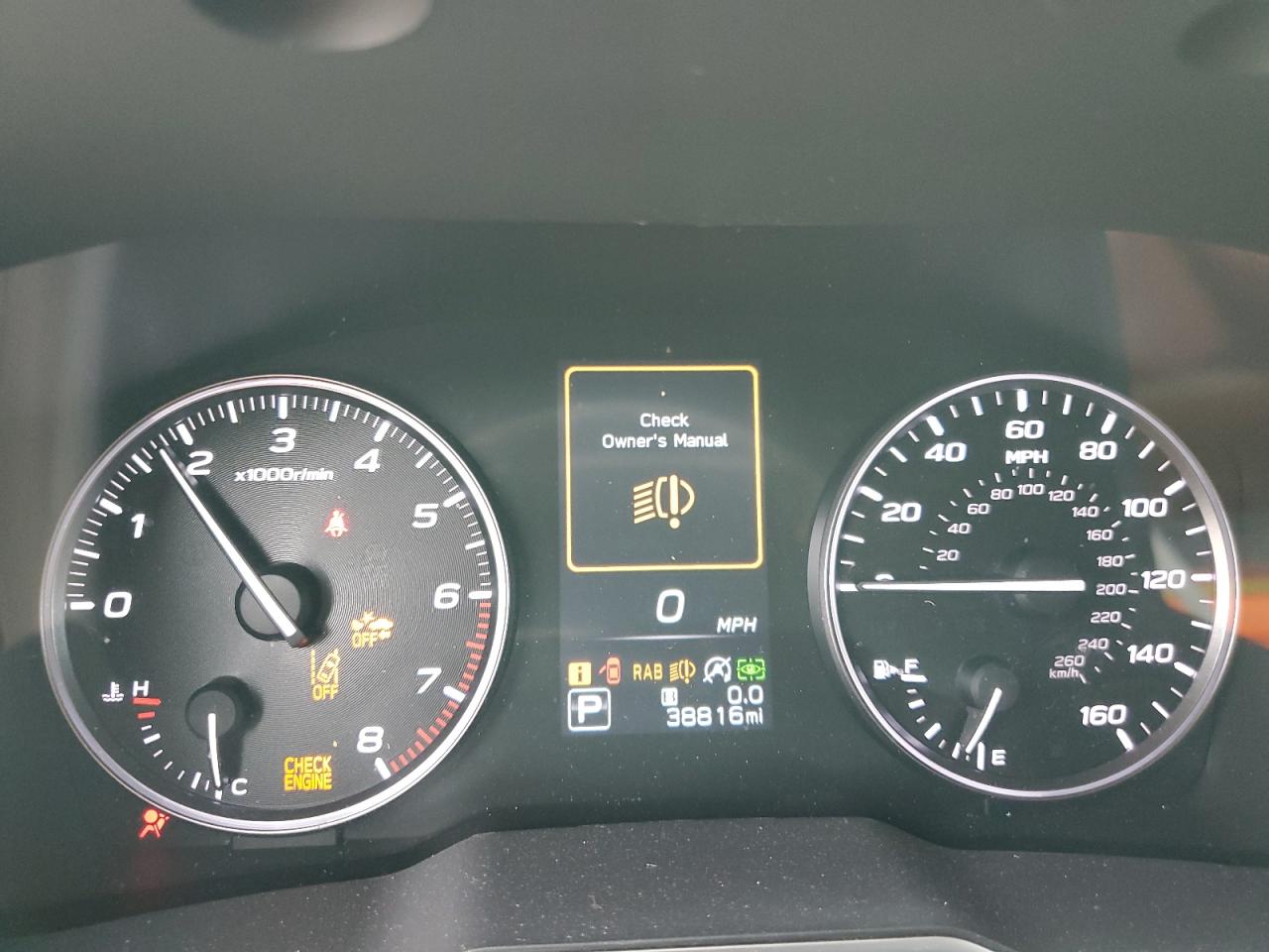 2022 SUBARU OUTBACK TOURING VIN:4S4BTAPC6N3244341