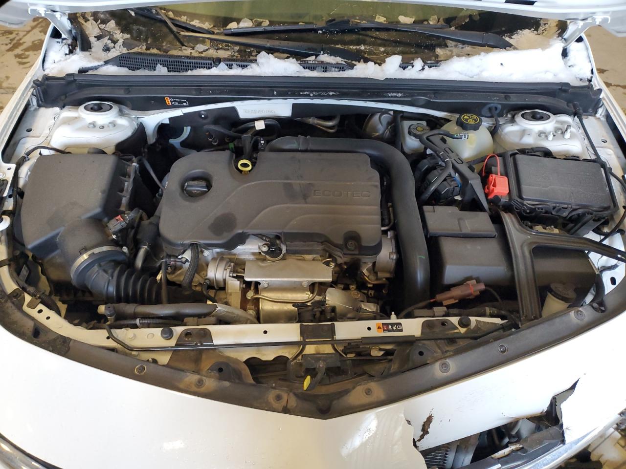 2022 CHEVROLET MALIBU LT VIN:1G1ZD5ST5NF193582