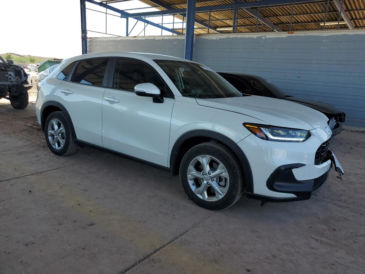 2023 HONDA HR-V LX VIN:3CZRZ1H36PM735990