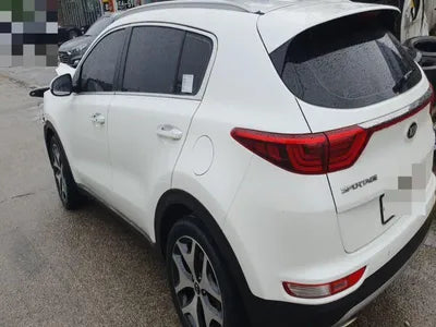 2016 Kia Sportage VIN: