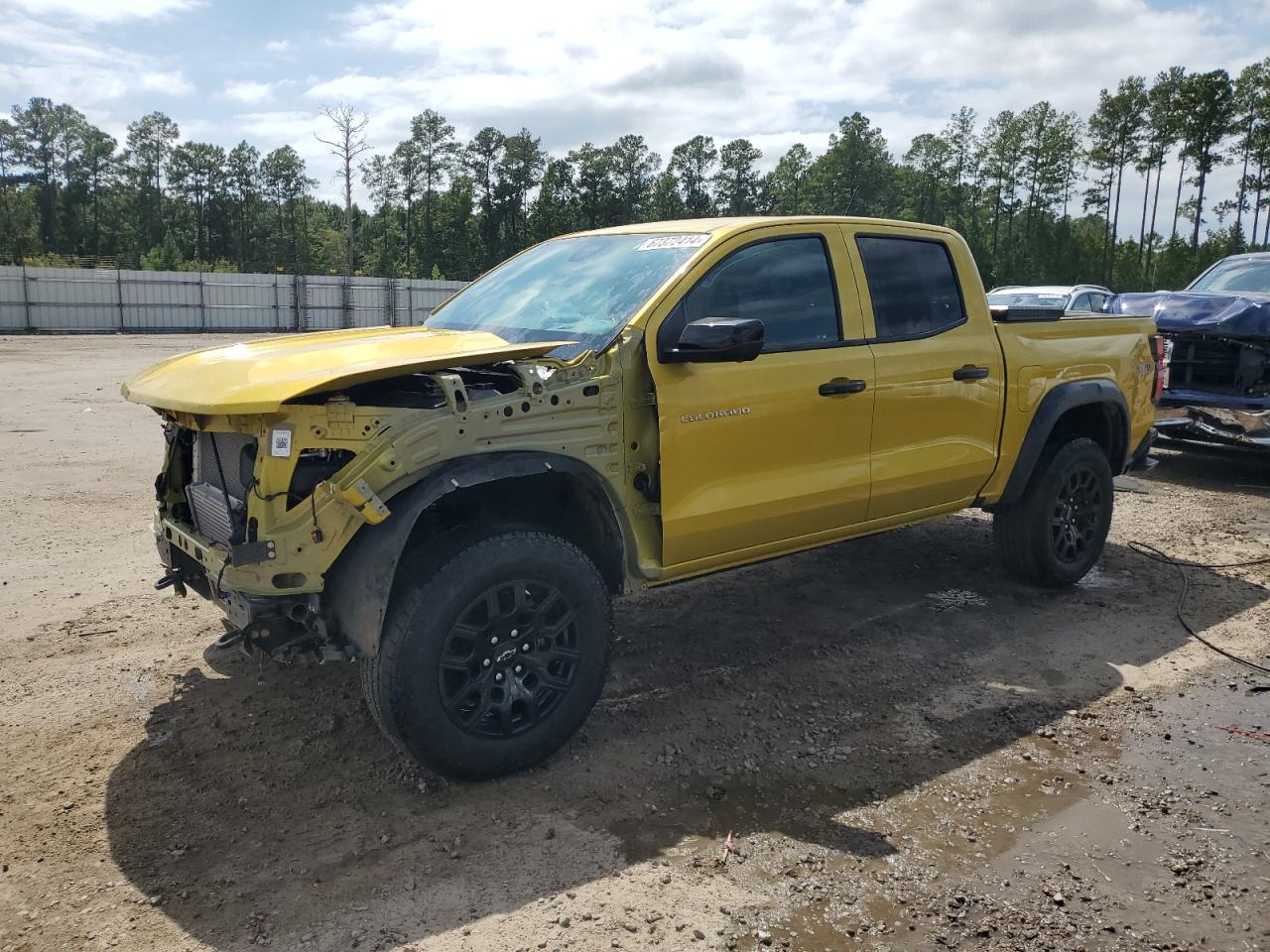 2023 CHEVROLET COLORADO TRAIL BOSS VIN:1GCPTEEK2P1140147