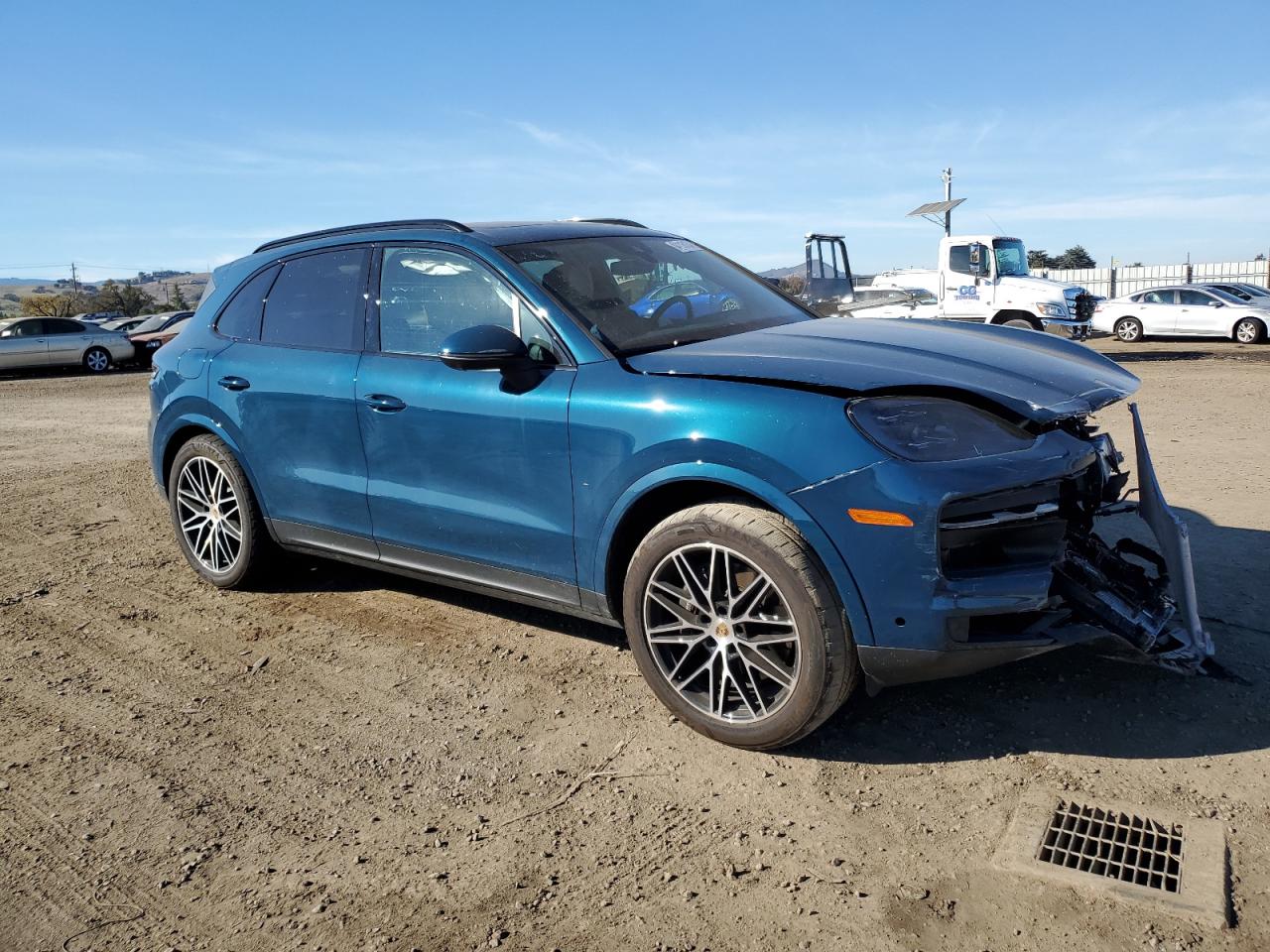 2024 PORSCHE CAYENNE  VIN:WP1AA2AY2RDA06887