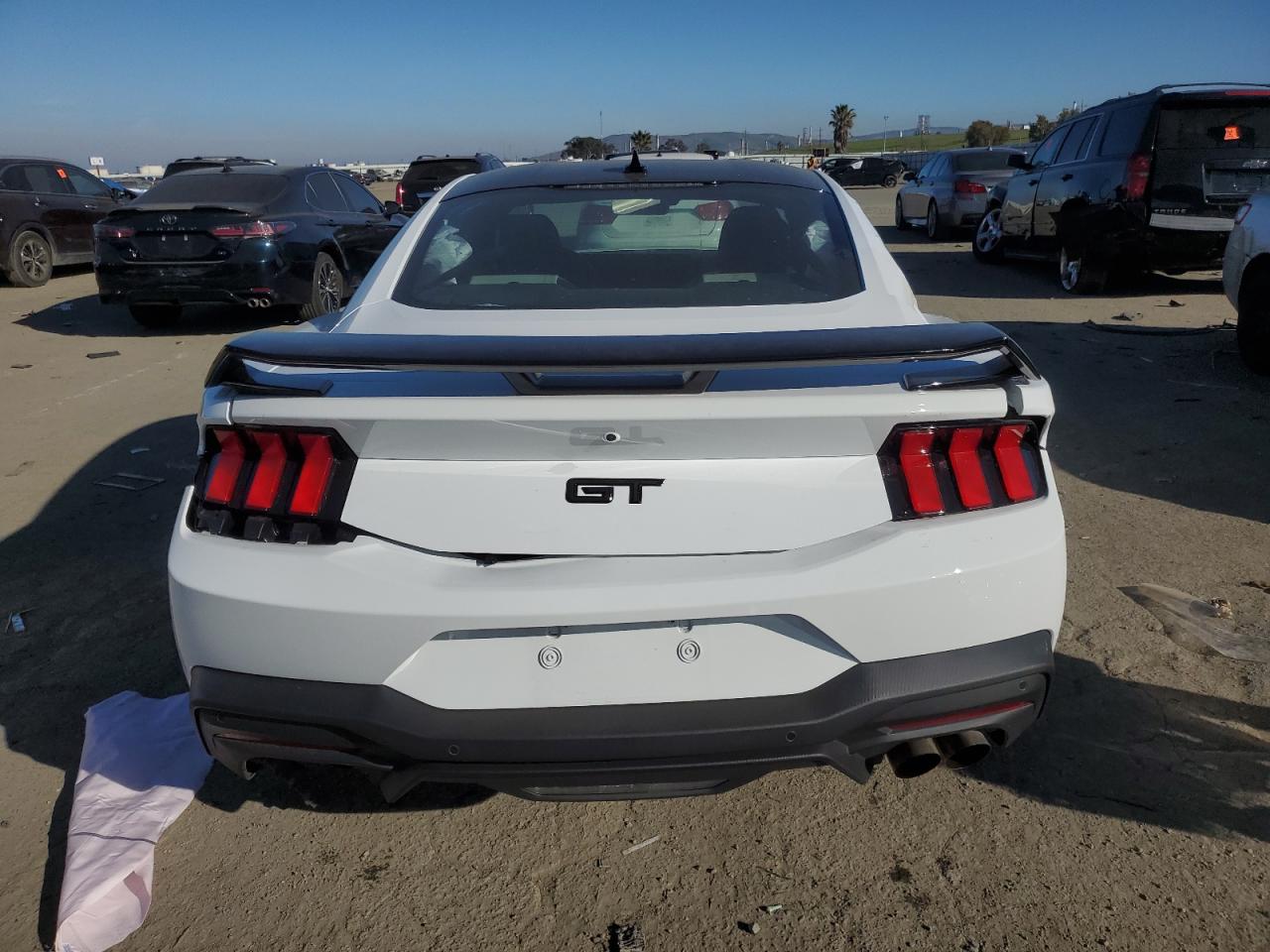 2024 FORD MUSTANG GT VIN:1FA6P8CF9R5415375