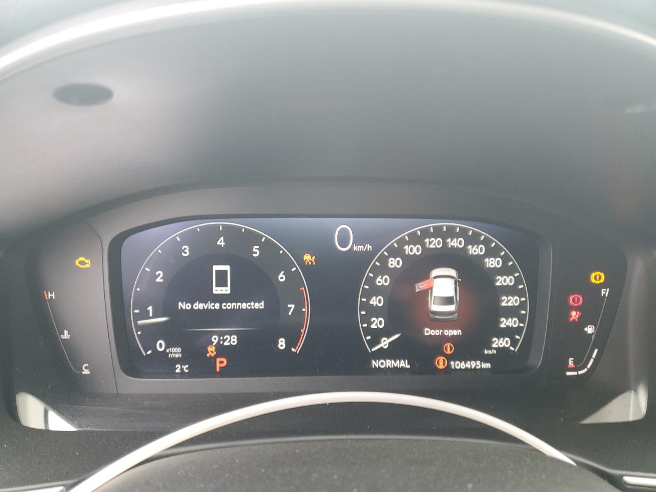 2023 HONDA CIVIC TOURING VIN:2HGFE1F9XPH001994